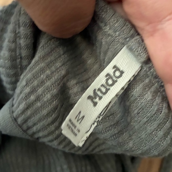 Mudd Olive Lace Halter Top M - Picture 7 of 10